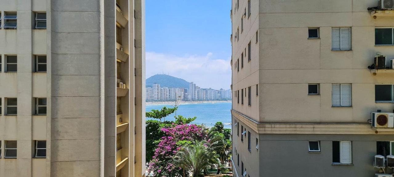 Apto Com Garagem E Lavanderia Em Frente A Praia กัวรูจา ภายนอก รูปภาพ
