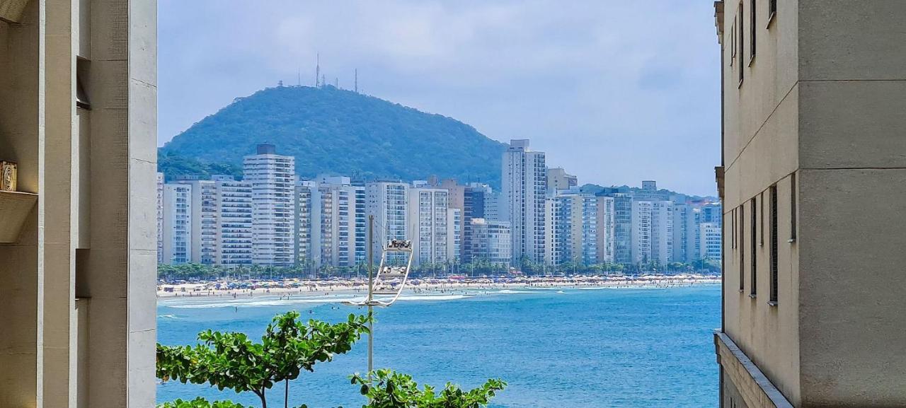 Apto Com Garagem E Lavanderia Em Frente A Praia กัวรูจา ภายนอก รูปภาพ