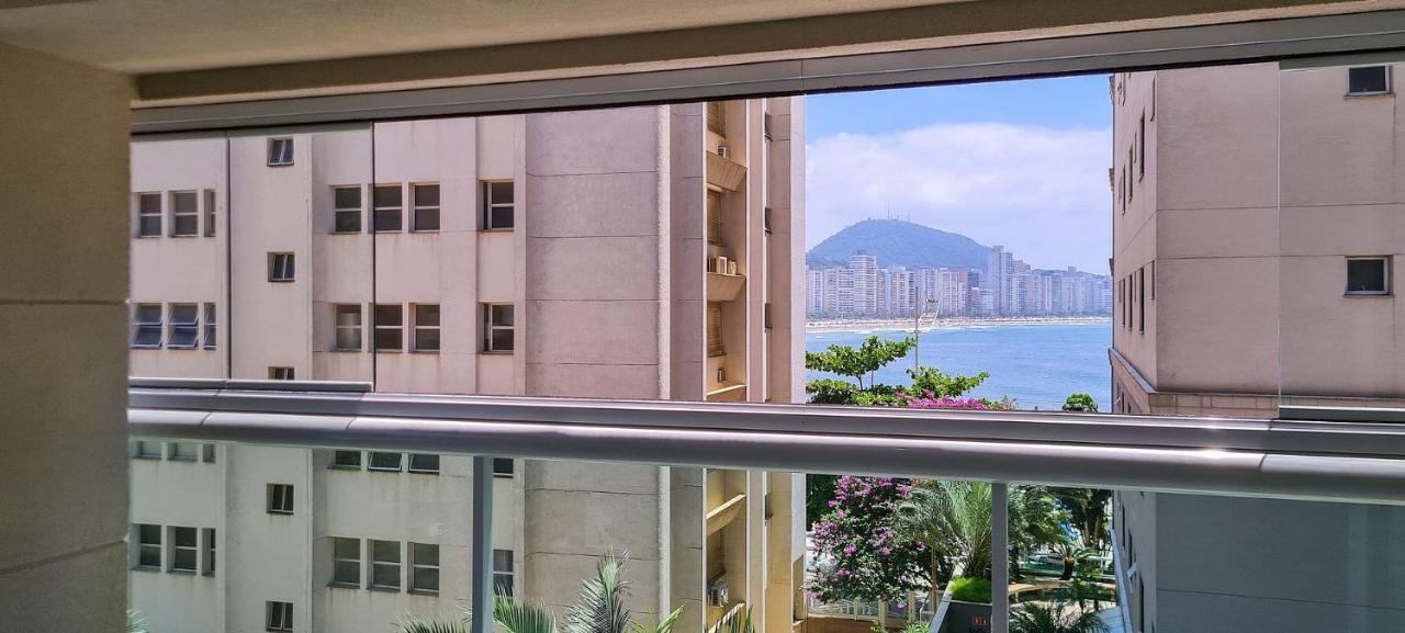 Apto Com Garagem E Lavanderia Em Frente A Praia กัวรูจา ภายนอก รูปภาพ