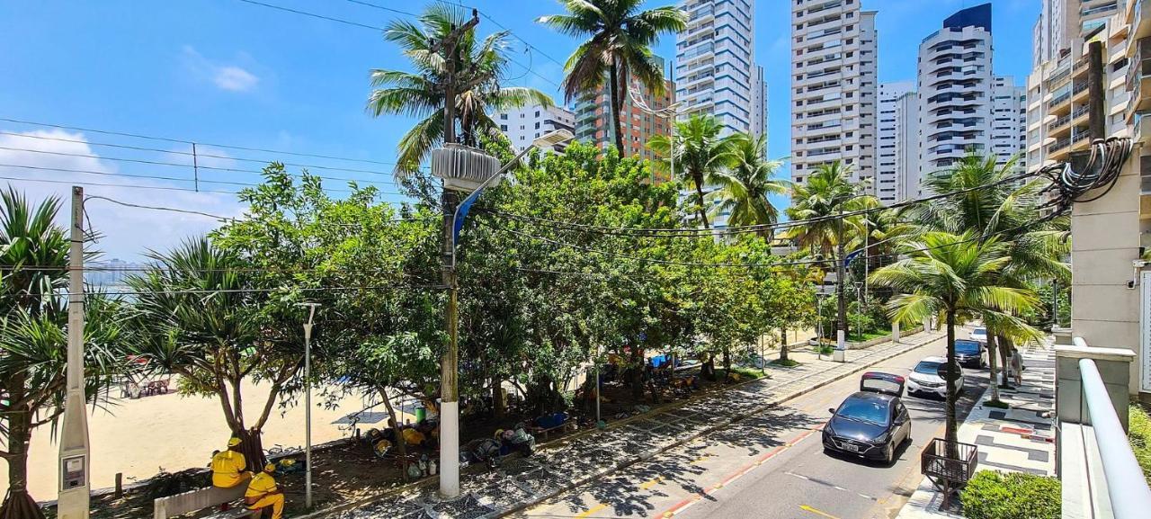 Apto Com Garagem E Lavanderia Em Frente A Praia กัวรูจา ภายนอก รูปภาพ