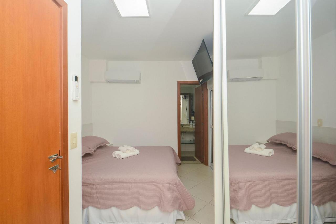 Apto Com Garagem E Lavanderia Em Frente A Praia กัวรูจา ภายนอก รูปภาพ